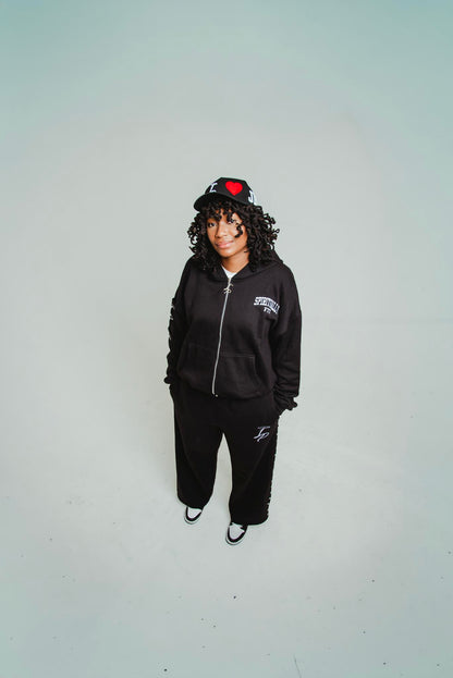 Spiritually Fit 3 Pocket Zip-Up