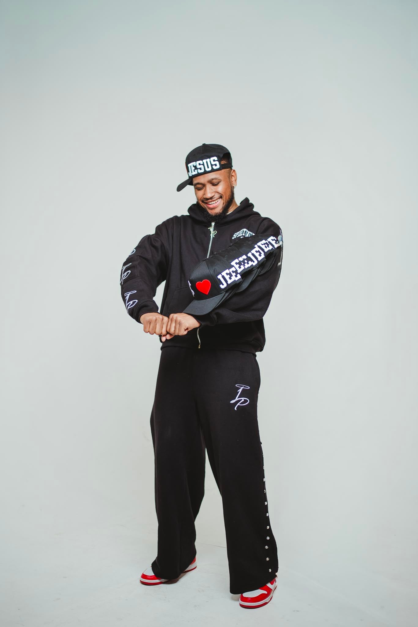 I LOVE JESUS Snapback