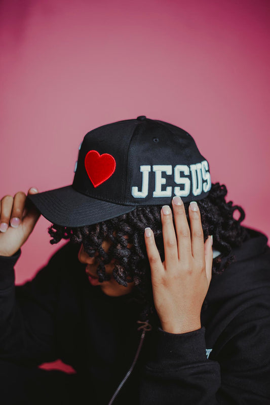 I LOVE JESUS Snapback