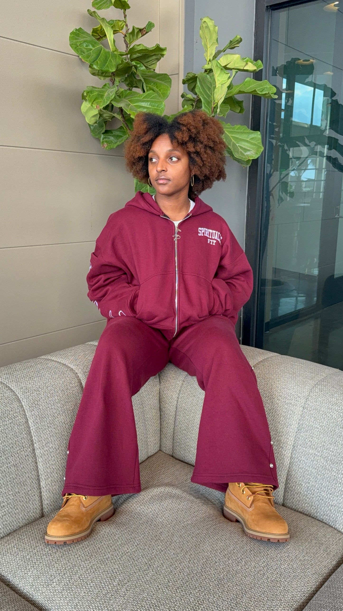 New Wine Spiritually Fit 3 pocket Zip up