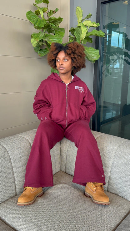 New Wine Spiritually Fit 3 pocket Zip up