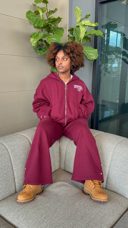 New Wine Spiritually Fit 3 pocket Zip up