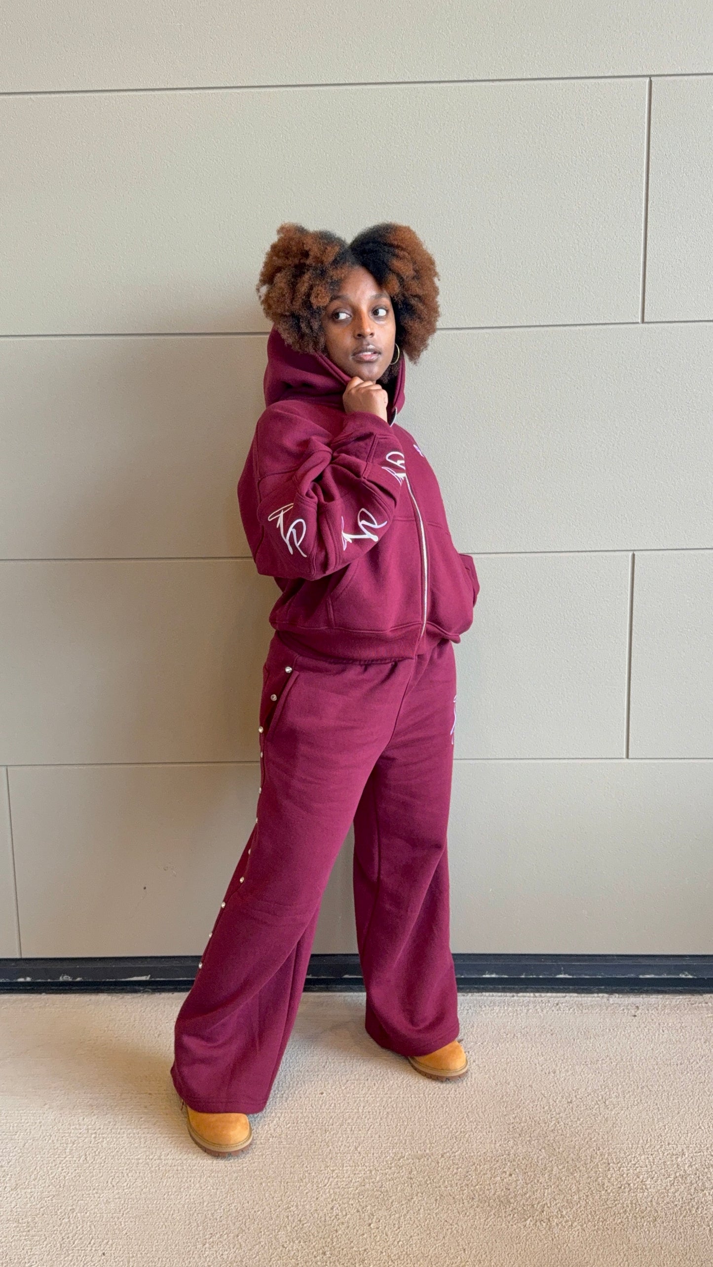 New Wine Spiritually Fit 3 pocket Zip up