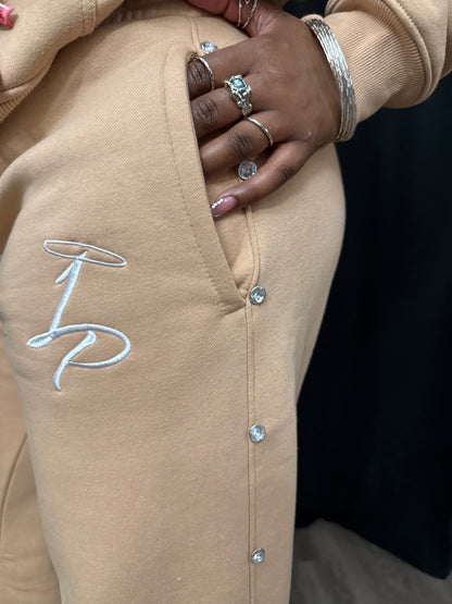 Wafer Rhinestone Sweats