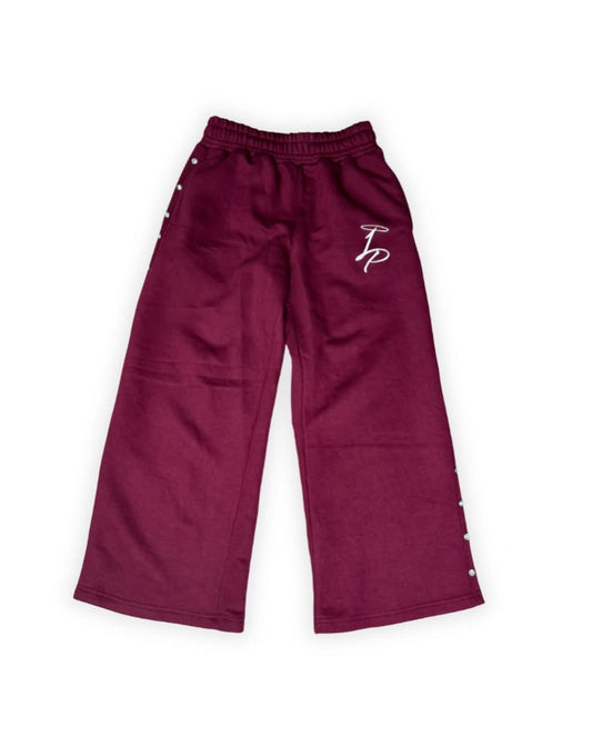 New Wine Spiritually Fit Rhinestone Sweats