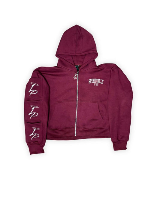 New Wine Spiritually Fit 3 pocket Zip up
